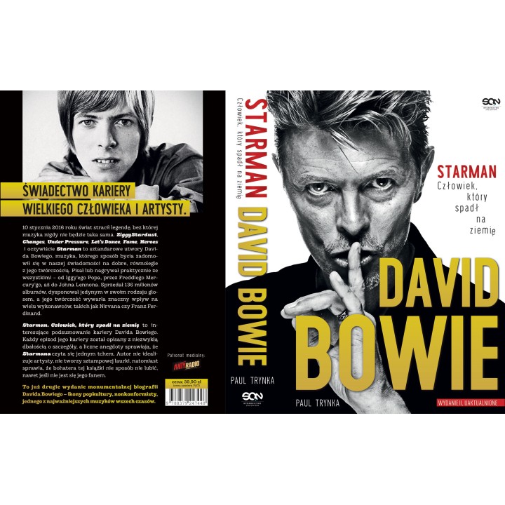 David Bowie. STARMAN. Człowiek, który spadł na ziemię. Wydanie II