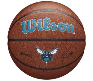 Piłka do koszykówki Wilson Team Alliance Charlotte Hornets Ball