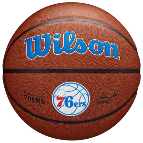 Piłka do koszykówki Wilson Team Alliance Philadelphia 76ers Ball