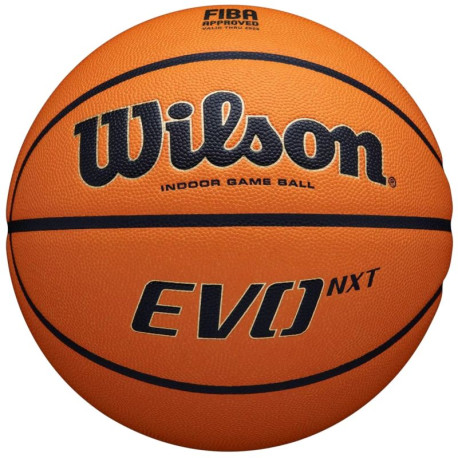 Piłka do koszykówki Wilson Evo NXT FIBA Game Ball