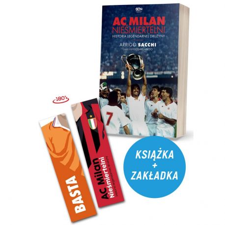 Zdjęcie książki AC Milan. Nieśmiertelni. Historia legendarnej drużyny w księgarni sportowej Labotiga