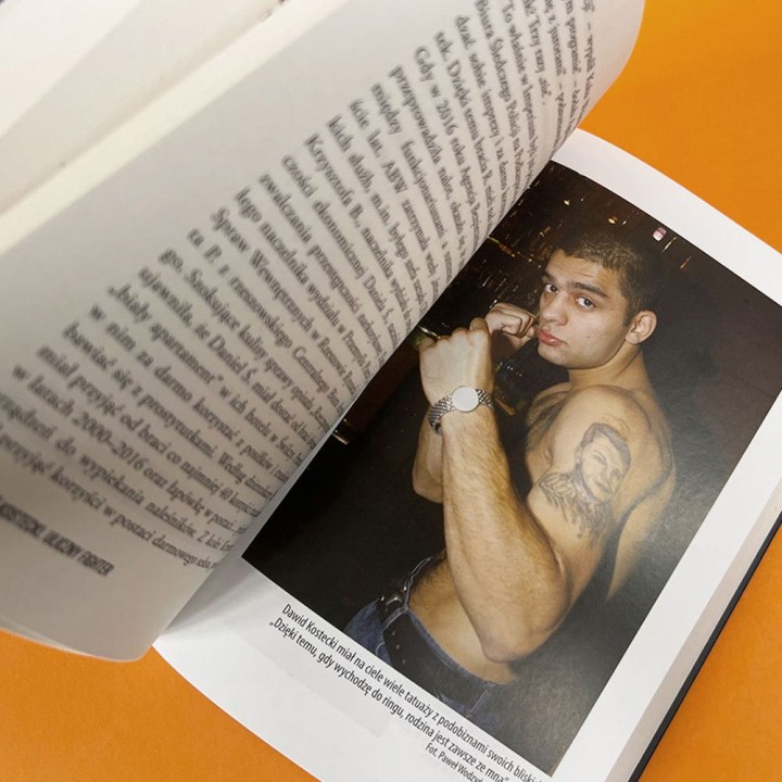 Dawid Cygan Kostecki. Uliczny fighter