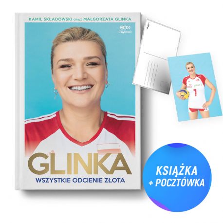 Pakiet SQN Originals: Małgorzata Glinka. Wszystkie odcienie złota (pocztówka gratis)