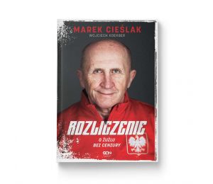 Okładka książki Marek Cieślak. Rozliczenie w księgarni Labotiga