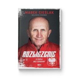 Okładka książki Marek Cieślak. Rozliczenie w księgarni Labotiga