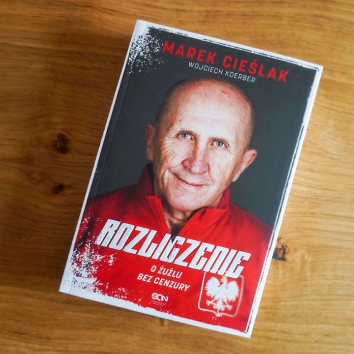 Okładka książki Marek Cieślak. Rozliczenie w księgarni Labotiga
