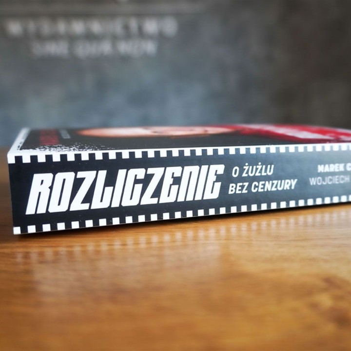 Okładka książki Marek Cieślak. Rozliczenie w księgarni Labotiga
