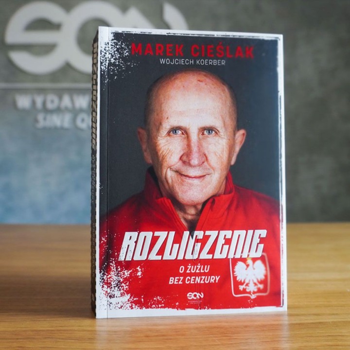 Okładka książki Marek Cieślak. Rozliczenie w księgarni Labotiga