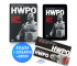 Pakiet: HWPO. Ciężka praca się opłaca + e-book (książka + e-book + zakładka gratis)