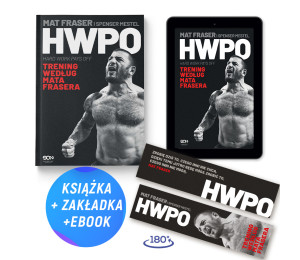 Pakiet: HWPO. Ciężka praca się opłaca + e-book (książka + e-book + zakładka gratis)