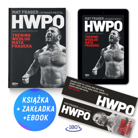 Pakiet: HWPO. Ciężka praca się opłaca + e-book (książka + e-book + zakładka gratis)