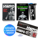 (bez zakładki) Pakiet: HWPO + Silniejszy każdego dnia + Shaker (2x książka + shaker)