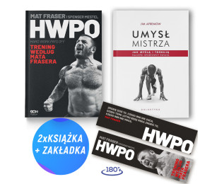 Pakiet: HWPO. Ciężka praca się opłaca + Umysł mistrza (2x książka + zakładka gratis)