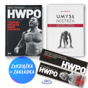 (bez zakładki) Pakiet: HWPO. Ciężka praca się opłaca + Umysł mistrza (2x książka)