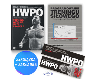Pakiet: HWPO. Ciężka praca się opłaca + Programowanie treningu siłowego (2x książka + zakładka gratis)