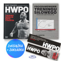 Pakiet: HWPO. Ciężka praca się opłaca + Programowanie treningu siłowego (2x książka + zakładka gratis)
