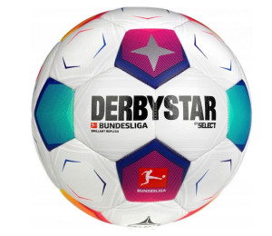 Piłka Select DerbyStar Bundesliga 2023 Brillant Replica 3955