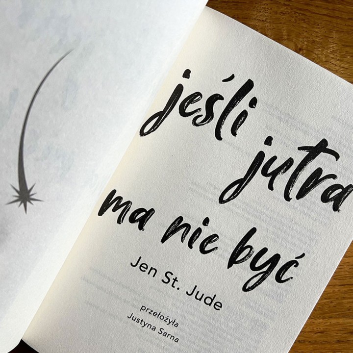 Jeśli jutra ma nie być