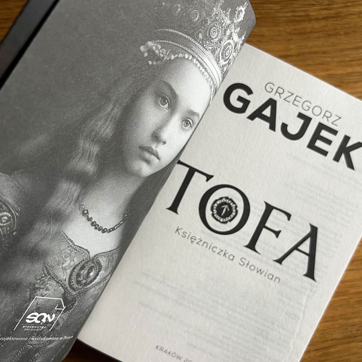 Tofa. Księżniczka Słowian