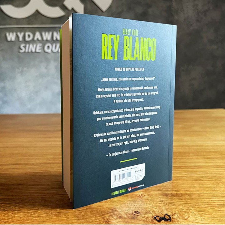 Rey Blanco. Biały Król