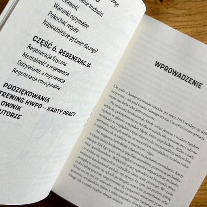 HWPO. Ciężka praca się opłaca. Crossfit według Mata Frasera