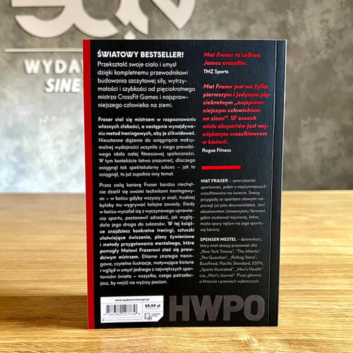 HWPO. Ciężka praca się opłaca. Crossfit według Mata Frasera