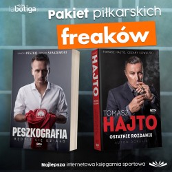 Pakiet polskich freaków: Peszkografia + Tomasz Hajto (2x książka)