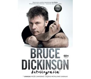 Bruce Dickinson. Autobiografia