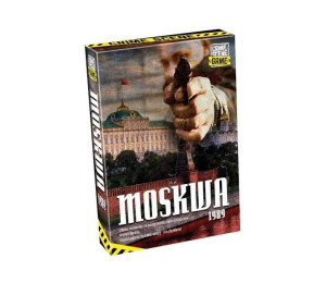 Gra planszowa Crime Scene: Moskwa 1989