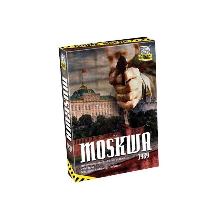 Gra planszowa Crime Scene: Moskwa 1989