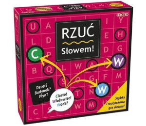 Gra planszowa Rzuć słowem!