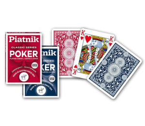 Karty poj. Piatnik Poker Classic Series PIATNIK