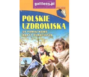 Karty pamiątkowe - uzdrowiska polskie