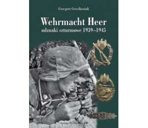 Wehrmacht Heer odznaki szturmowe 1939-1945