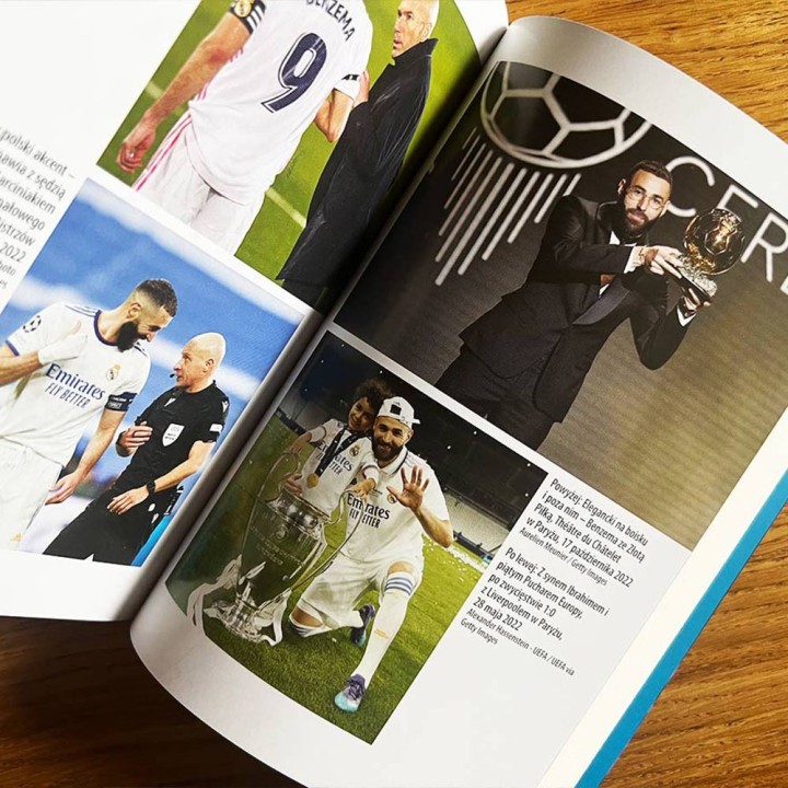 Karim Benzema. Królewska perfekcja (zakładka gratis)
