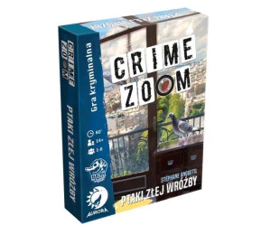 Crime zoom: Ptaki złej wróżby