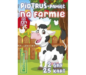 Karty Piotruś + Pamięć Na farmie