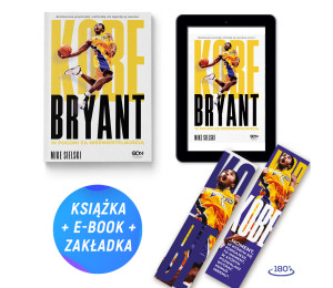 Pakiet: Kobe Bryant. W pogoni za nieśmiertelnością + e-book (książka + e-book + zakładka gratis)