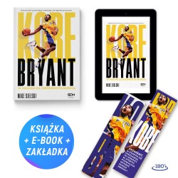 Pakiet: Kobe Bryant. W pogoni za nieśmiertelnością + e-book (książka + e-book + zakładka gratis)