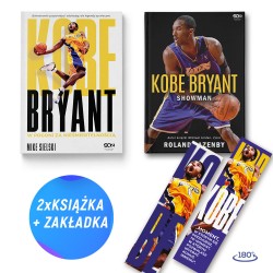 Pakiet: Kobe Bryant. W pogoni za nieśmiertelnością + Showman (2xksiążka + zakładka gratis)