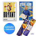 Pakiet: Kobe Bryant. W pogoni za nieśmiertelnością + Steve Kerr (2x książka + zakładka gratis)