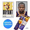 Pakiet: Kobe Bryant. W pogoni za nieśmiertelnością + Kevin Durant (2x książka + zakładka gratis)