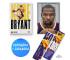 Pakiet: Kobe Bryant. W pogoni za nieśmiertelnością + Kevin Durant (2x książka + zakładka gratis)