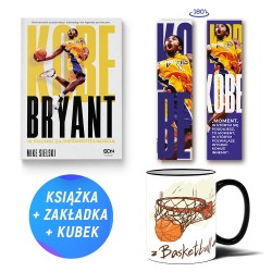 Pakiet: Kobe Bryant. W pogoni za nieśmiertelnością (książka + kubek koszykarski + zakładka gratis)