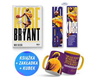 Pakiet: Kobe Bryant. W pogoni za nieśmiertelnością (książka + kubek black mamba + zakładka gratis)
