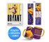 Pakiet: Kobe Bryant. W pogoni za nieśmiertelnością (książka + kubek black mamba + zakładka gratis)