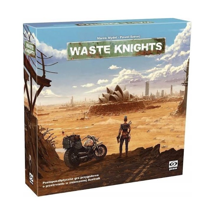 Waste Knights: Druga Edycja GALAKTA