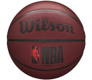Piłka do koszykówki Wilson NBA Forge Crimson Ball