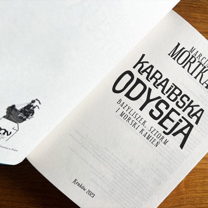 Karaibska odyseja. Bazyliszek, sztorm i morski kamień
