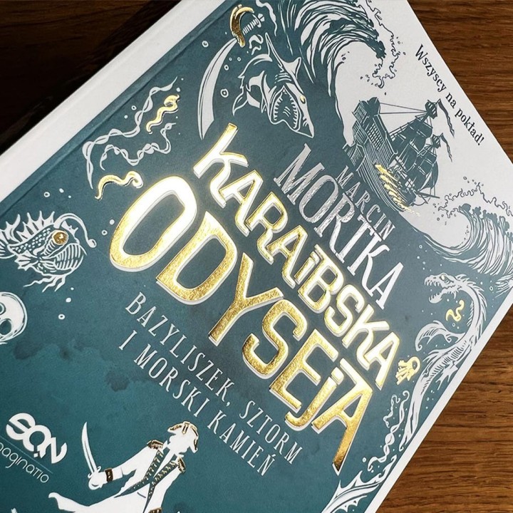 Karaibska odyseja. Bazyliszek, sztorm i morski kamień